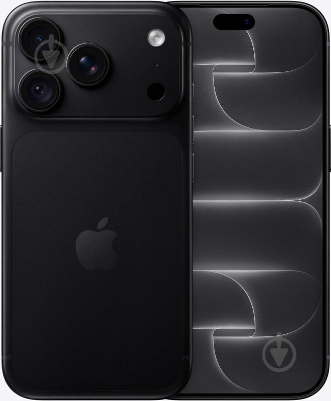 Смартфон Apple iPhone 18 Pro 2TB Black (MJT34AF/A) - фото 1