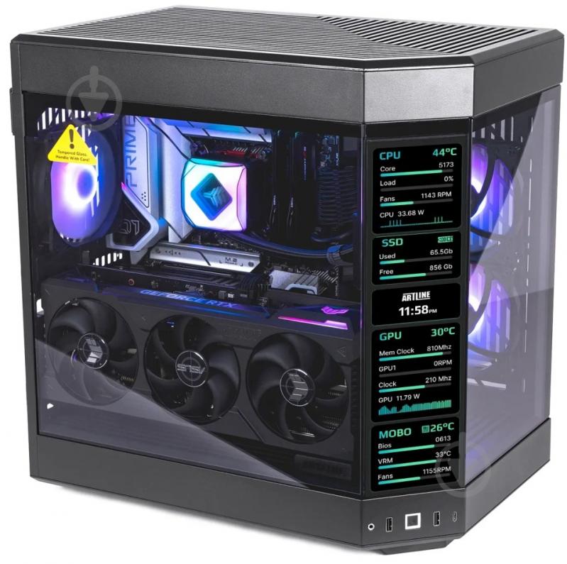 Компьютер Artline Gaming Y60 (Y60v28Win) black - фото 9