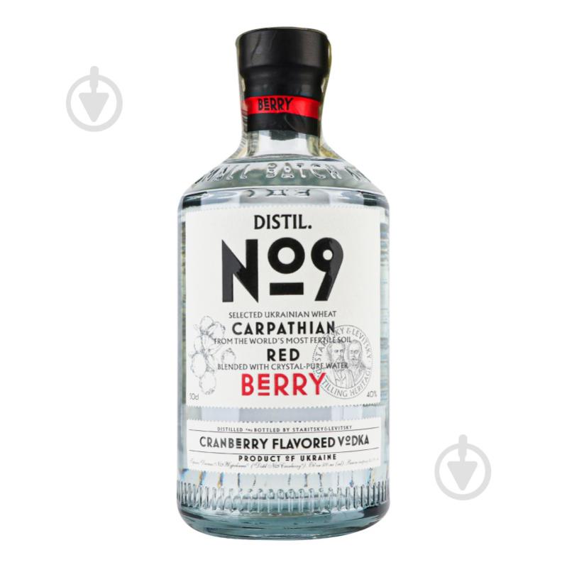 Водка Staritsky&Levitsky Distil №9 "Cranberry" 0,5 л - фото 1