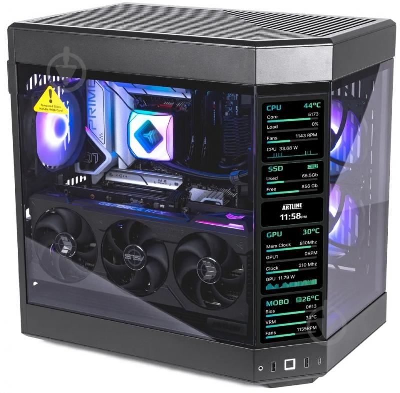 Компьютер Artline Gaming Y60 (Y60v29Win) black - фото 9