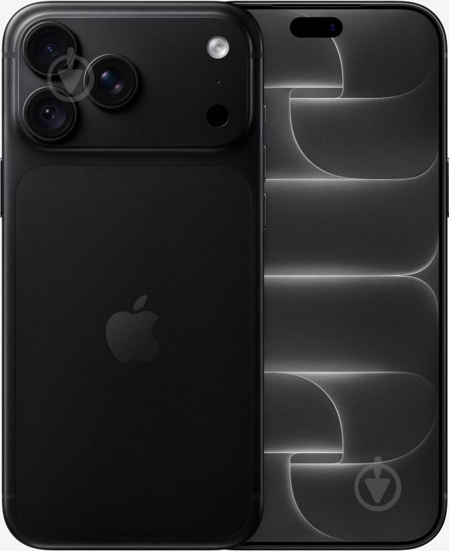 Смартфон Apple iPhone 18 Pro Max 256GB black (MJXN4AF/A) - фото 1