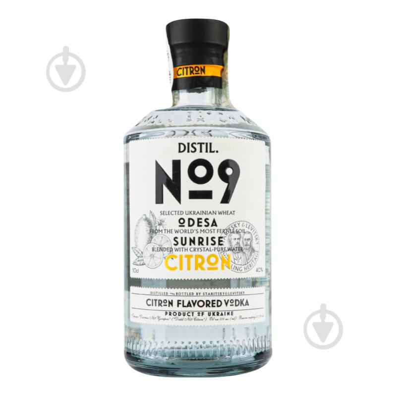 Горілка Staritsky&Levitsky Distil №9 "Citron" 0,5 л - фото 1