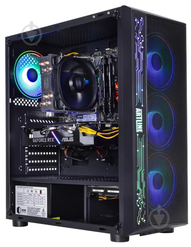 Комп'ютер Artline Gaming X75 (X75v74Win) black - фото 11 Комп'ютер Artline Gaming X75 (X75v74Win) black - фото 11