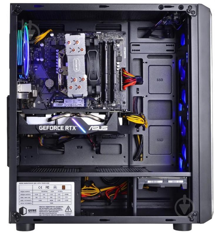 Комп'ютер Artline Gaming X75 (X75v74Win) black - фото 4 Комп'ютер Artline Gaming X75 (X75v74Win) black - фото 4