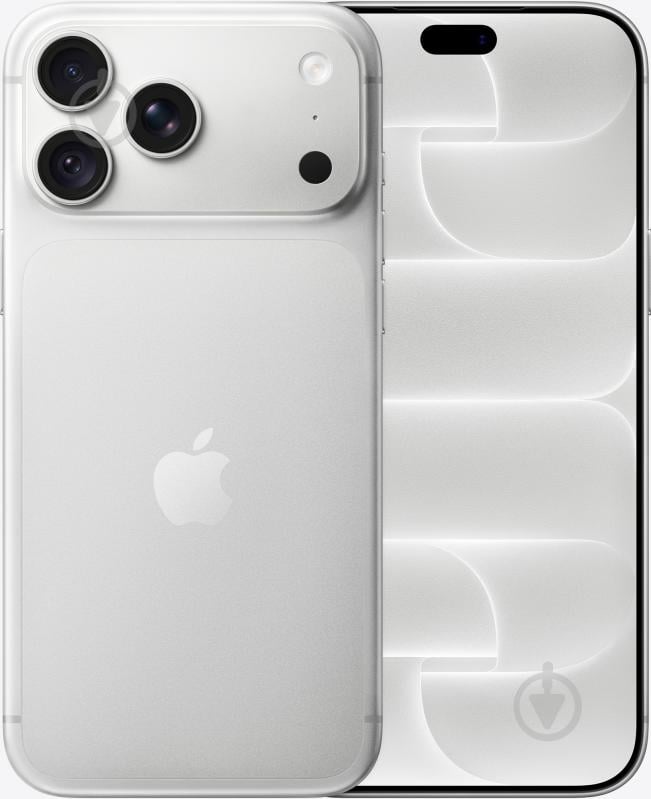 Смартфон Apple iPhone 18 Pro Max 256GB silver (MJXP4AF/A) - фото 1