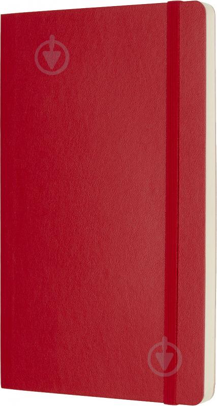 Книга для записей Classic 13 х 21 см нелинованный красный мягкий (QP618F2) Moleskine - фото 2