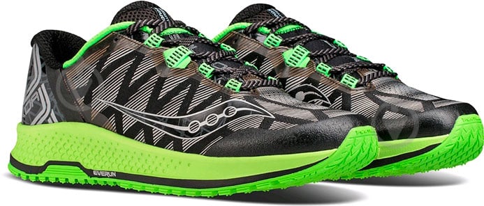 Кроссовки мужские демисезонные Saucony KOA TR 20390-2s р.43 черные - фото 1