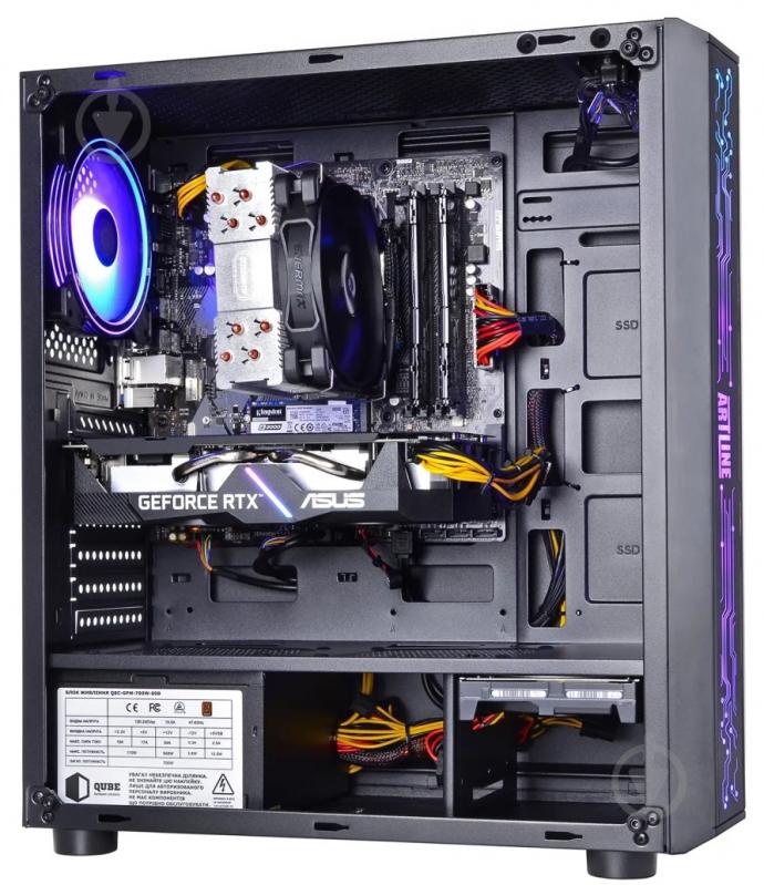 Компьютер Artline Gaming X75 (X75v75Win) black - фото 6