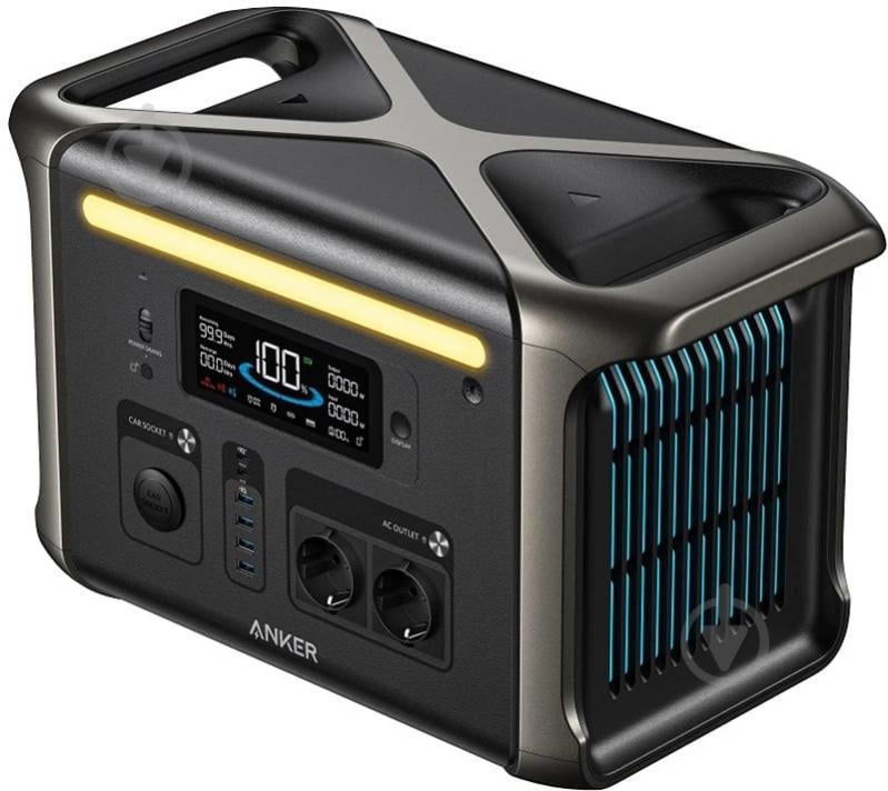 Зарядна станція Anker SOLIX F1500 1800W (1536 Вт·год) - фото 3