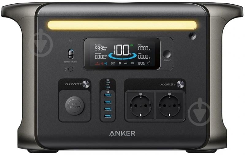 Зарядна станція Anker SOLIX F1500 1800W (1536 Вт·год) - фото 1