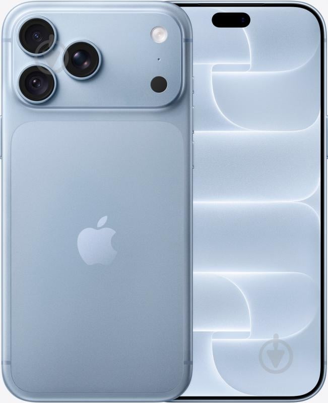 Смартфон Apple iPhone 18 Pro Max 256GB glacier (MJXR4AF/A) - фото 1