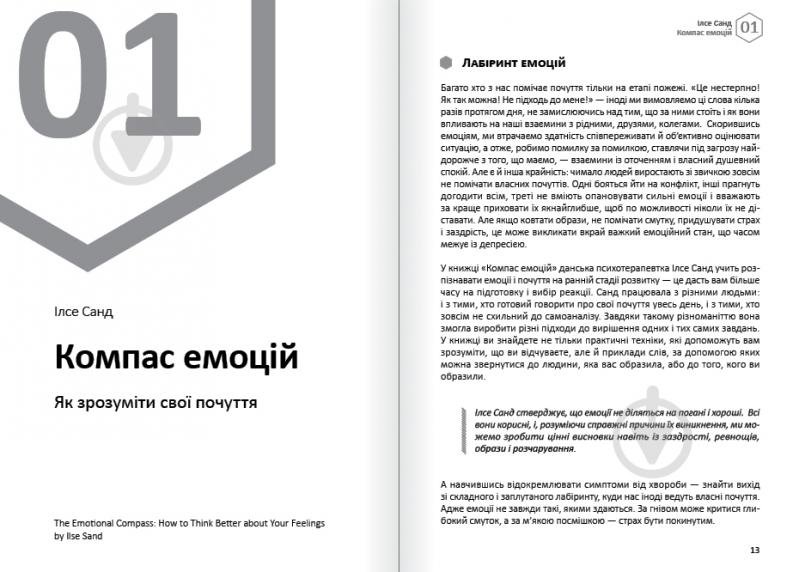 Книга «Емоції. Здоровий і щасливий рік. Збірник самарі» 978-617-8119-04-1 - фото 4