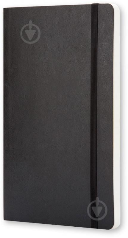 Книга для записей Classic 13 х 21 см нелинованный черный мягкий (QP618) Moleskine - фото 2