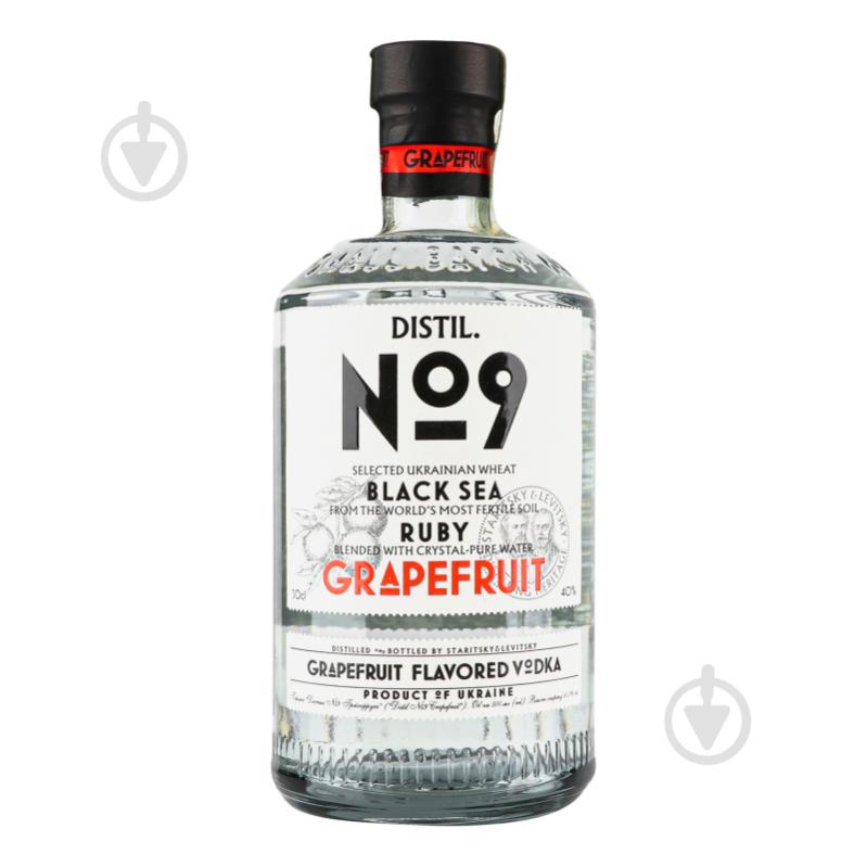 Горілка Staritsky&Levitsky Distil №9 «Grapefruit» (4820139240711) 0,5 л - фото 1