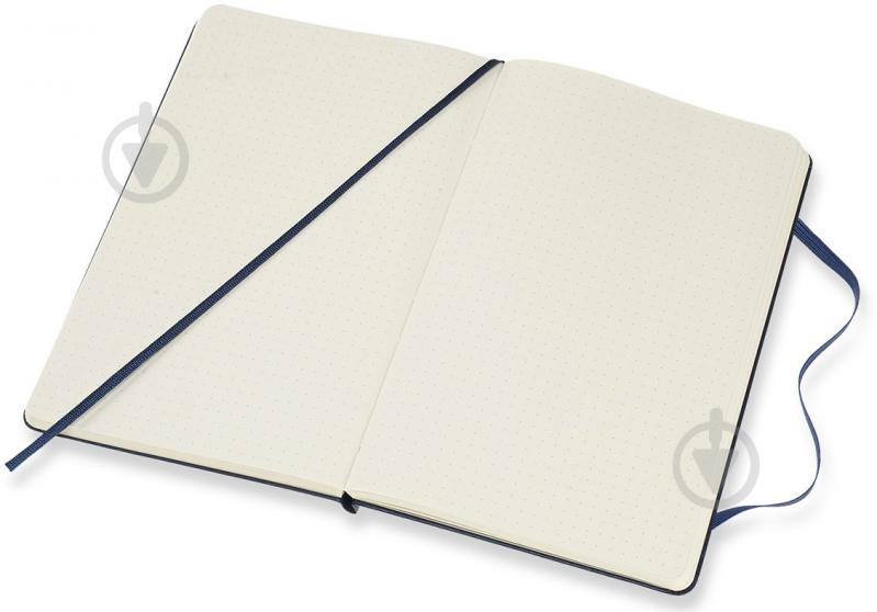 Книга для записей Classic 13 х 21 см точка сапфир (QP066B20) Moleskine - фото 4