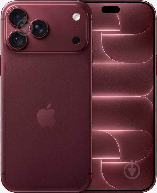Смартфон Apple iPhone 18 Pro Max 1TB Burgundy (MJY04AF/A) - фото 1