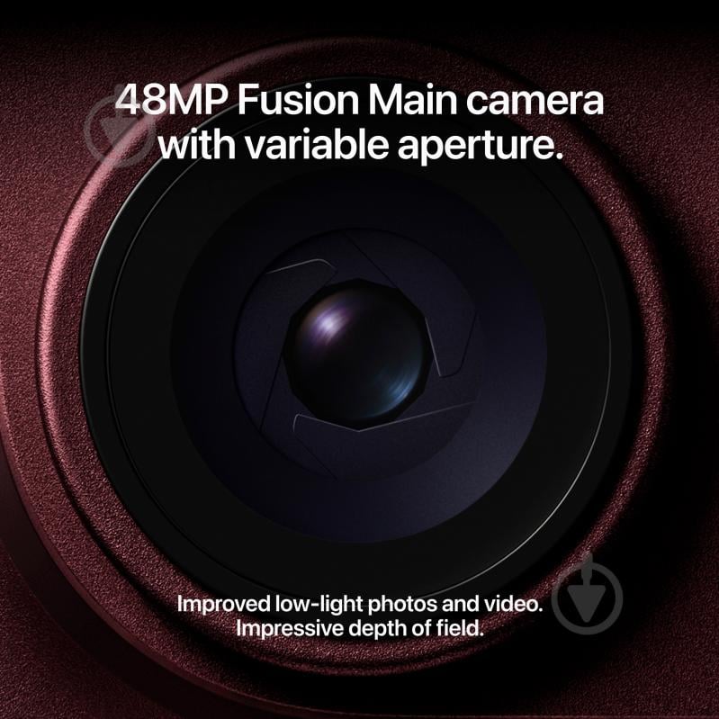 Смартфон Apple iPhone 18 Pro Max 1TB Burgundy (MJY04AF/A) - фото 5