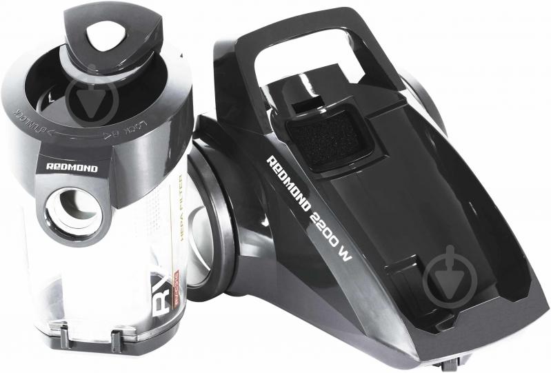 Пылесос Redmond RV-C316 white - фото 4