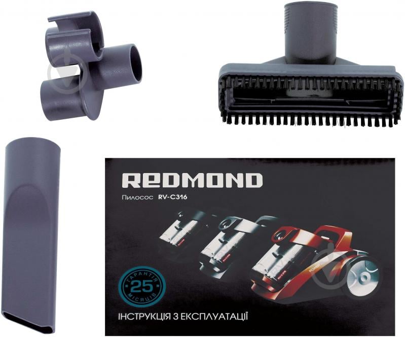 Пылесос Redmond RV-C316 white - фото 5
