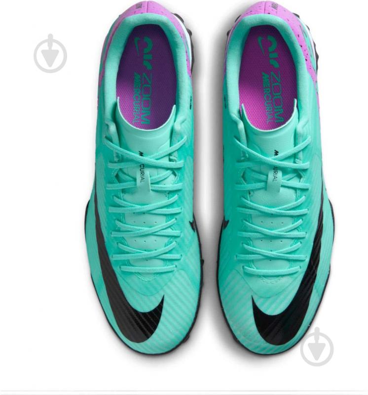 Сороконожки Nike ZOOM MERCURIAL VAPOR 15 ACADEMY TF DJ5635-300 р.42 синий - фото 6