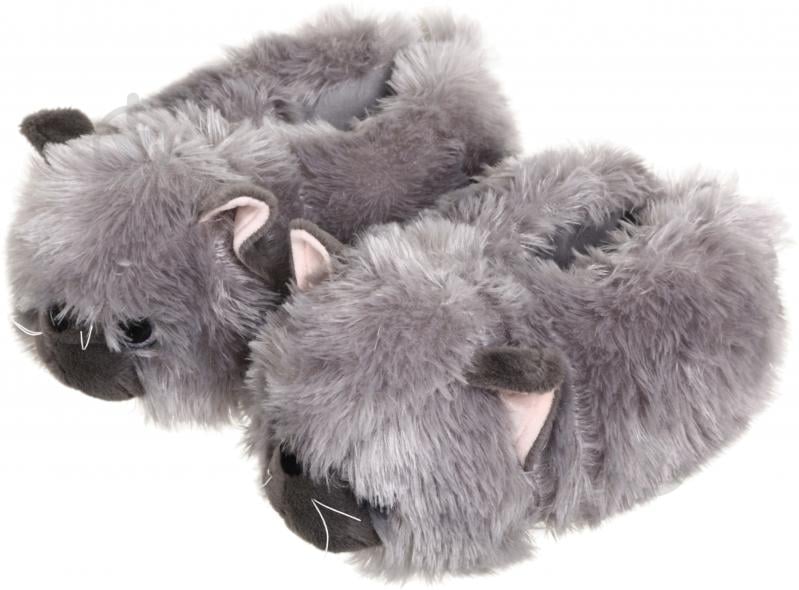 Обувь домашняя La Nuit Кот р.38/39 серый - фото 1