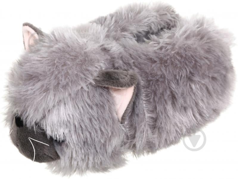 Обувь домашняя La Nuit Кот р.38/39 серый - фото 2