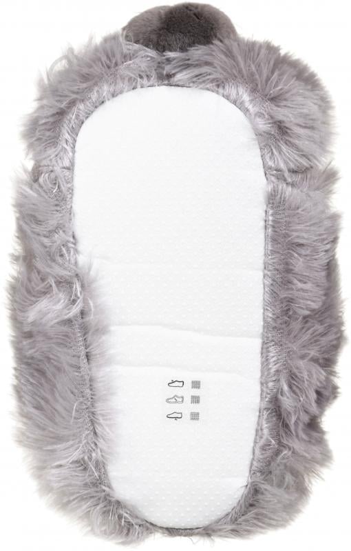 Обувь домашняя La Nuit Кот р.38/39 серый - фото 7