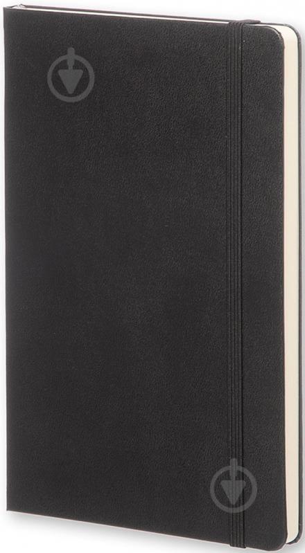 Книга для записей Classic 13 х 21 см точка черный (QP066) Moleskine - фото 2