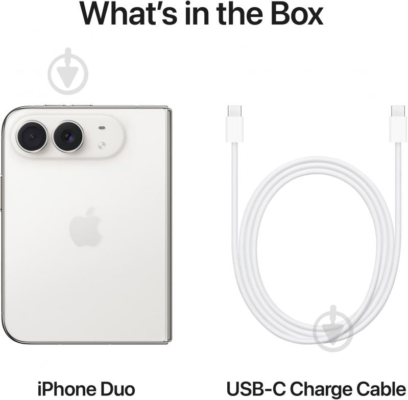 Смартфон Apple iPhone Duo 256GB star white (MK2D4AF/A) - фото 9