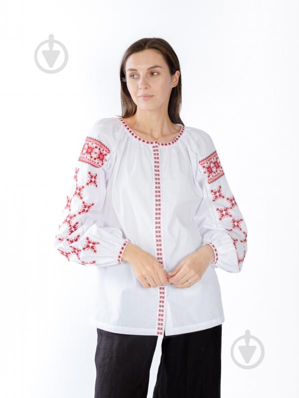 Вишиванка Едельвіка 233-22/09 білий р. S - фото 1 Вишиванка Едельвіка 233-22/09 білий р. S - фото 1