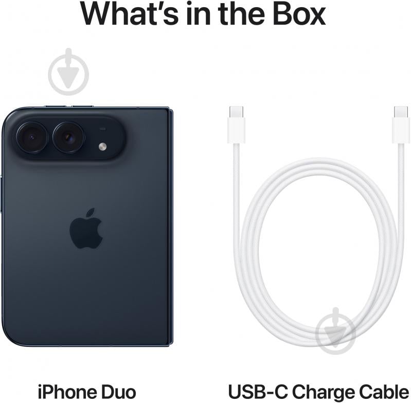 Смартфон Apple iPhone Duo 256GB Night Sky (MK2E4AF/A) - фото 9