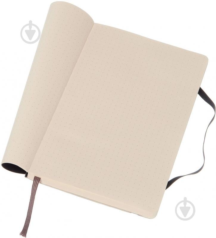 Книга для нотаток Classic 13 х 21 см точка чорний м'який (QP619) Moleskine - фото 4