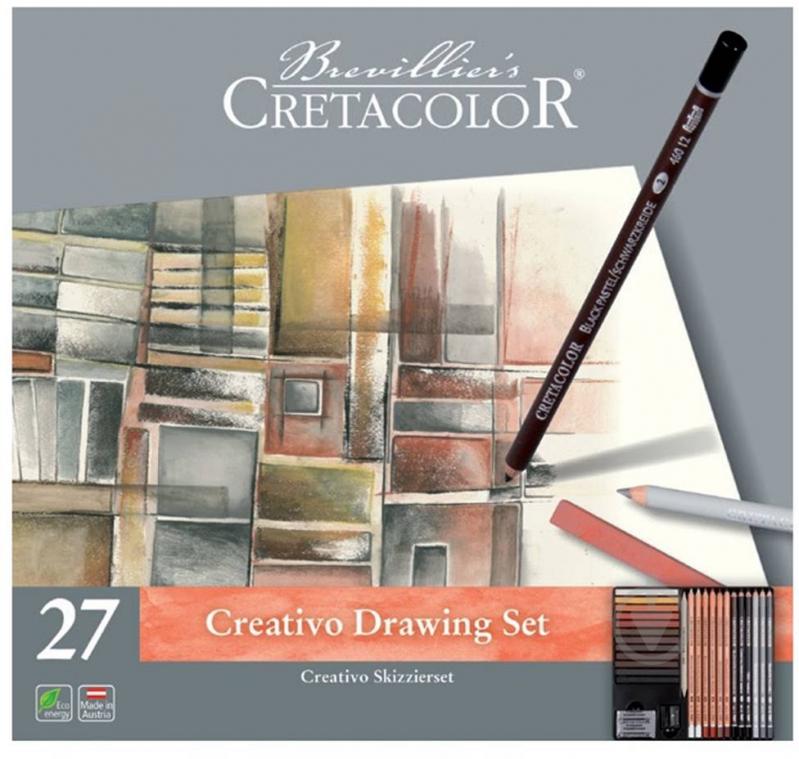 Набор карандашей Creativo 27 шт. Cretacolor - фото 1