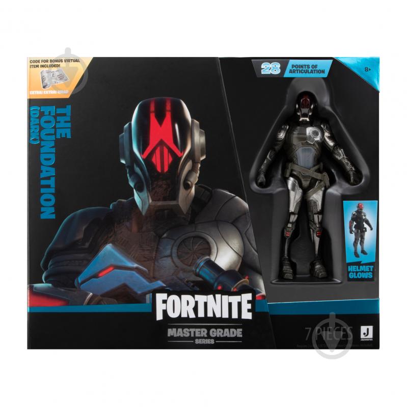 Фигурка коллекционная Fortnite Master Series Figure The Foundation (Dark) 10 см FNT1325 - фото 1