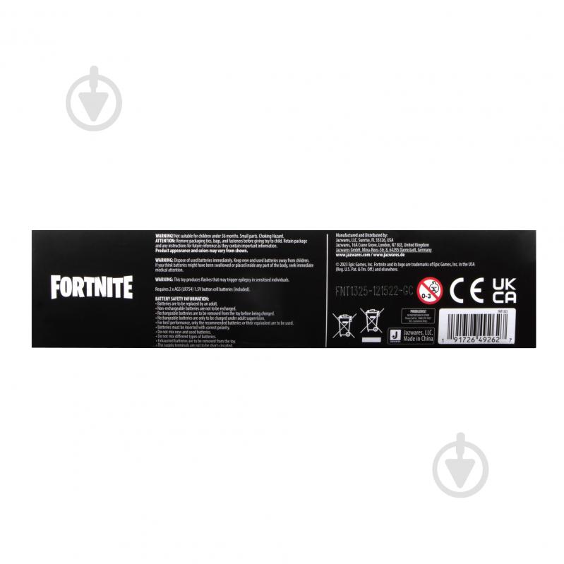 Фигурка коллекционная Fortnite Master Series Figure The Foundation (Dark) 10 см FNT1325 - фото 5