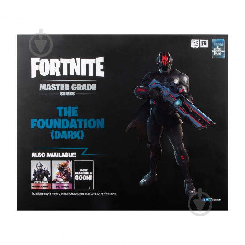 Фигурка коллекционная Fortnite Master Series Figure The Foundation (Dark) 10 см FNT1325 - фото 6