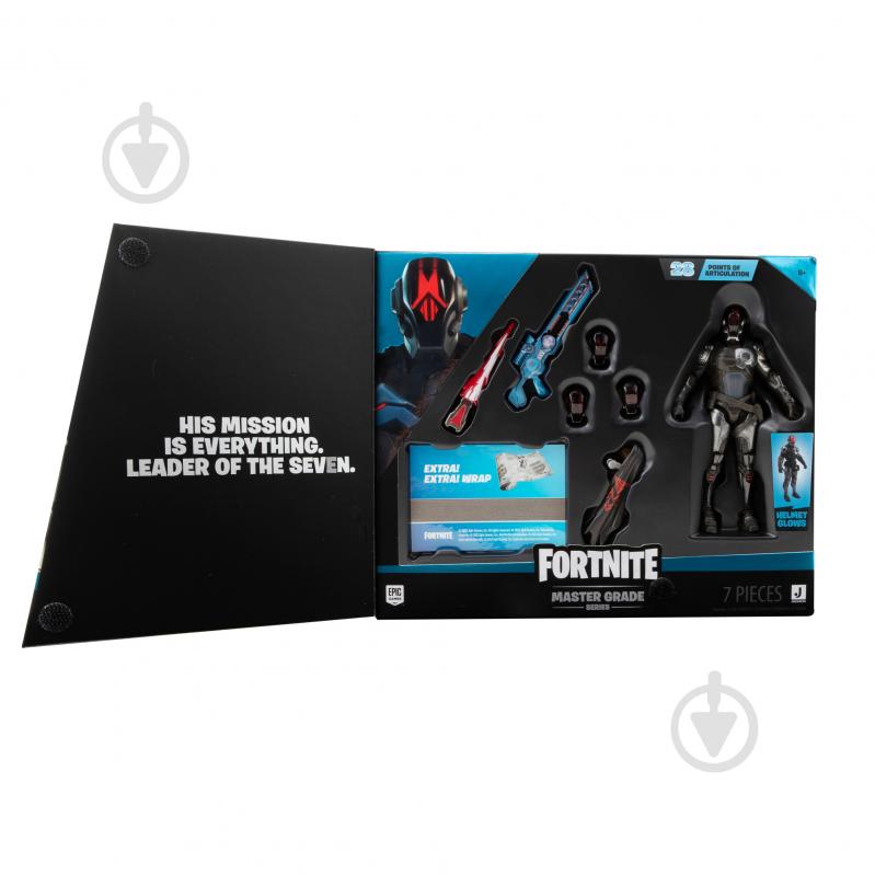 Фигурка коллекционная Fortnite Master Series Figure The Foundation (Dark) 10 см FNT1325 - фото 2