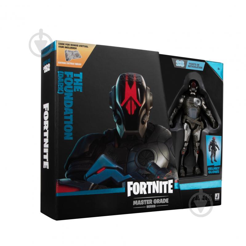 Фигурка коллекционная Fortnite Master Series Figure The Foundation (Dark) 10 см FNT1325 - фото 3