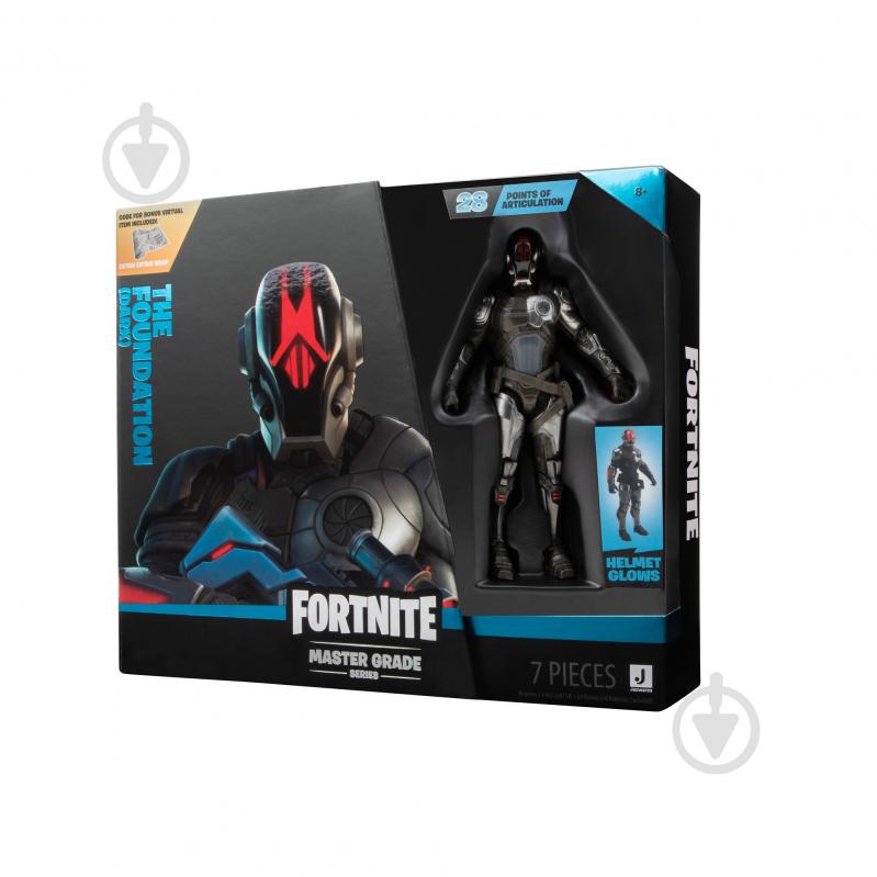 Фигурка коллекционная Fortnite Master Series Figure The Foundation (Dark) 10 см FNT1325 - фото 4