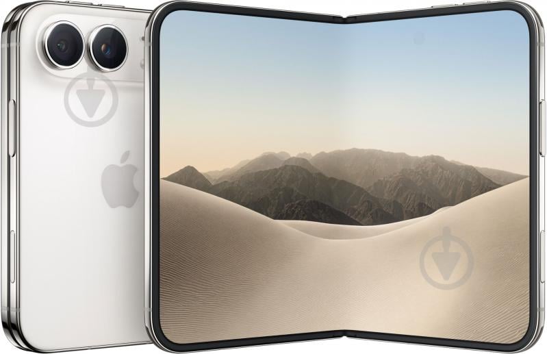 Смартфон Apple iPhone Duo 2TB Star White (MK2K4AF/A) - фото 1