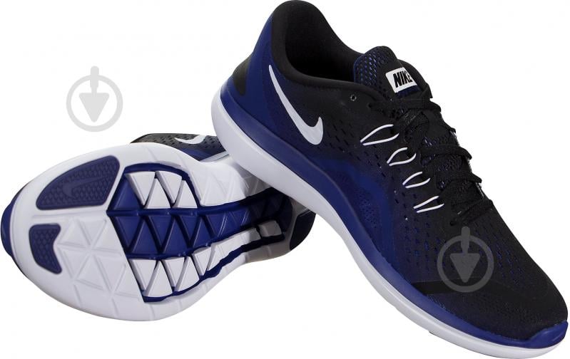 Кроссовки мужские демисезонные Nike FLEX 2017 RN 898457-004 р.42,5 синие - фото 5