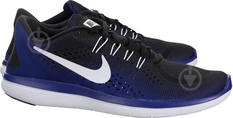 Кроссовки мужские демисезонные Nike FLEX 2017 RN 898457-004 р.42,5 синие - фото 3