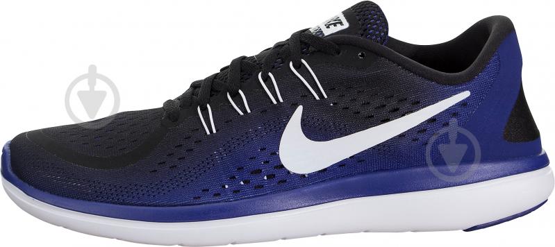 Кроссовки мужские демисезонные Nike FLEX 2017 RN 898457-004 р.42,5 синие - фото 4