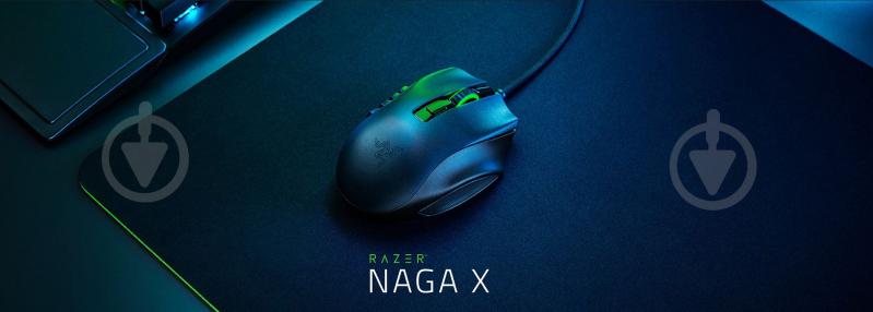 Мышь Razer Naga X black (RZ01-03590100-R3M1) - фото 8