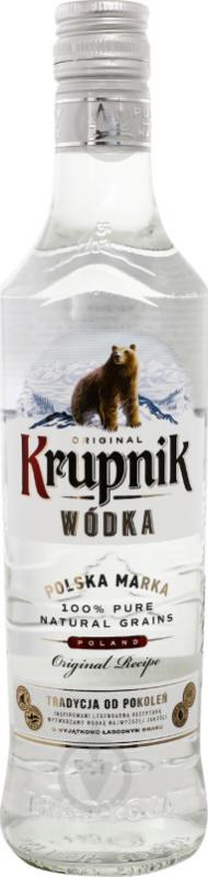 Водка Krupnik «Krupnik» 0,5 л - фото 1