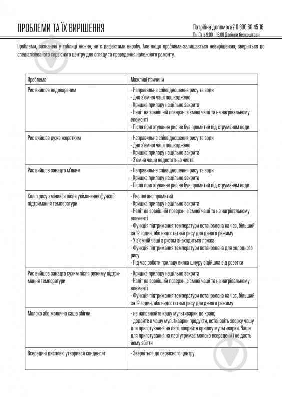 Мультиварка Mirta MC-2211 - фото 26
