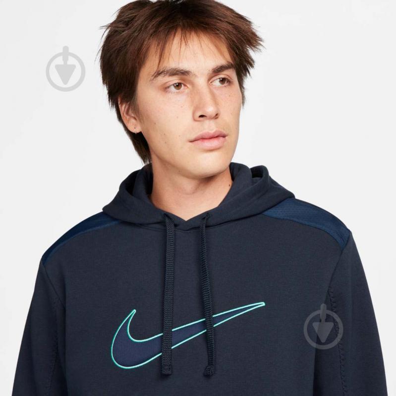 Джемпер Nike M NSW SP FLC HOODIE BB FN0247-475 р.2XL серый - фото 3