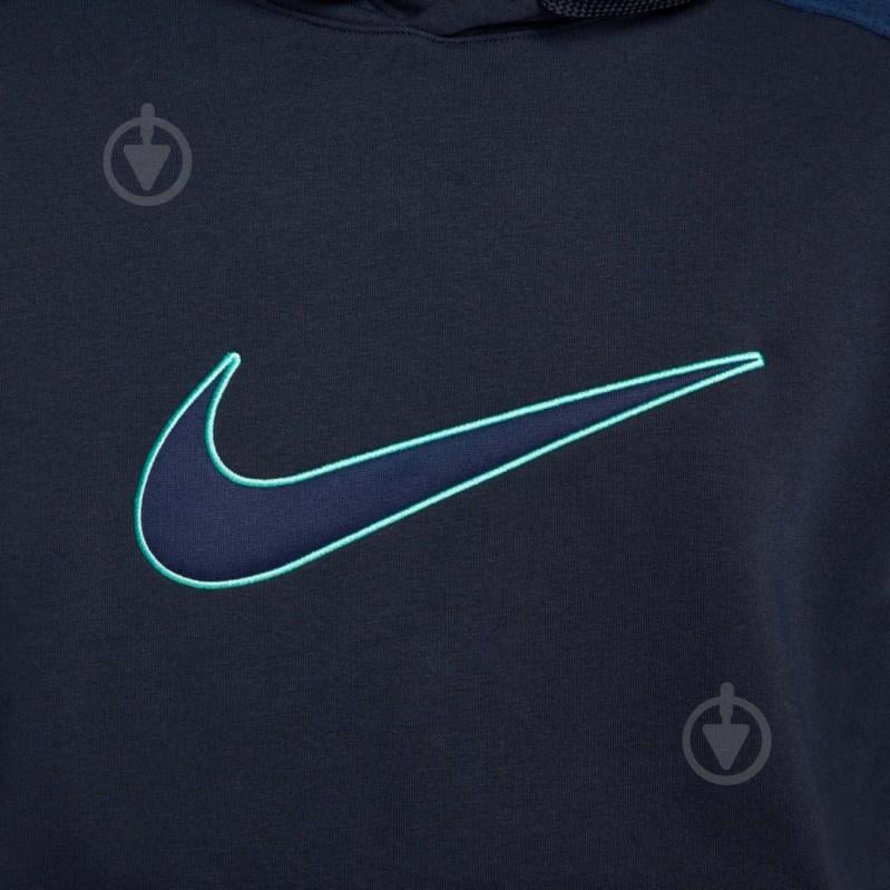 Джемпер Nike M NSW SP FLC HOODIE BB FN0247-475 р.2XL серый - фото 4