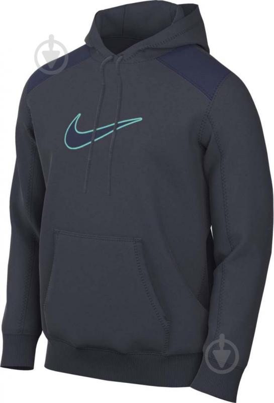 Джемпер Nike M NSW SP FLC HOODIE BB FN0247-475 р.2XL серый - фото 8