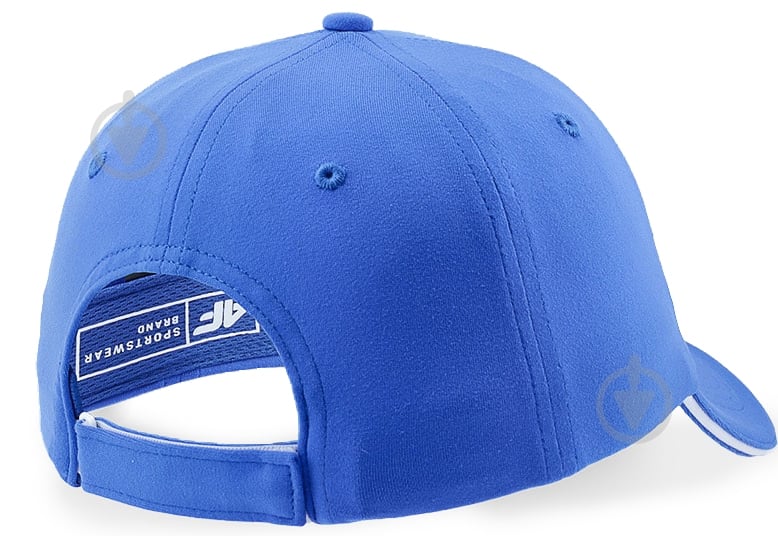 Кепка 4F 4FWSS24ACABF280-36S M синий - фото 2 Кепка 4F 4FWSS24ACABF280-36S M синий - фото 2